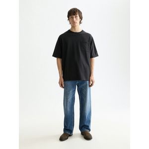 Scotch & Soda - CORE - T-shirt - Zwart - Halve Mouw - Ronde Hals