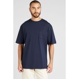 Scotch Soda Core - 3 Crosses Loose Fit Pocket t-Shirt Heren t-Shirt