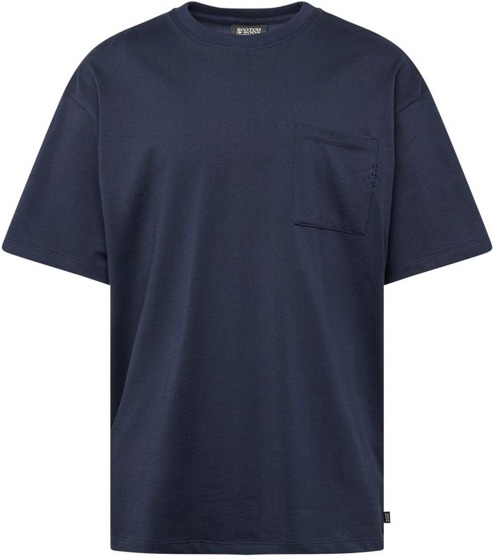 Scotch Soda Core - 3 Crosses Loose Fit Pocket t-Shirt Heren t-Shirt