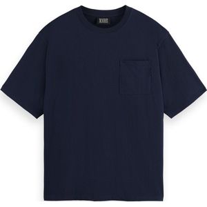 Scotch Soda Core - 3 Crosses Loose Fit Pocket t-Shirt Heren t-Shirt