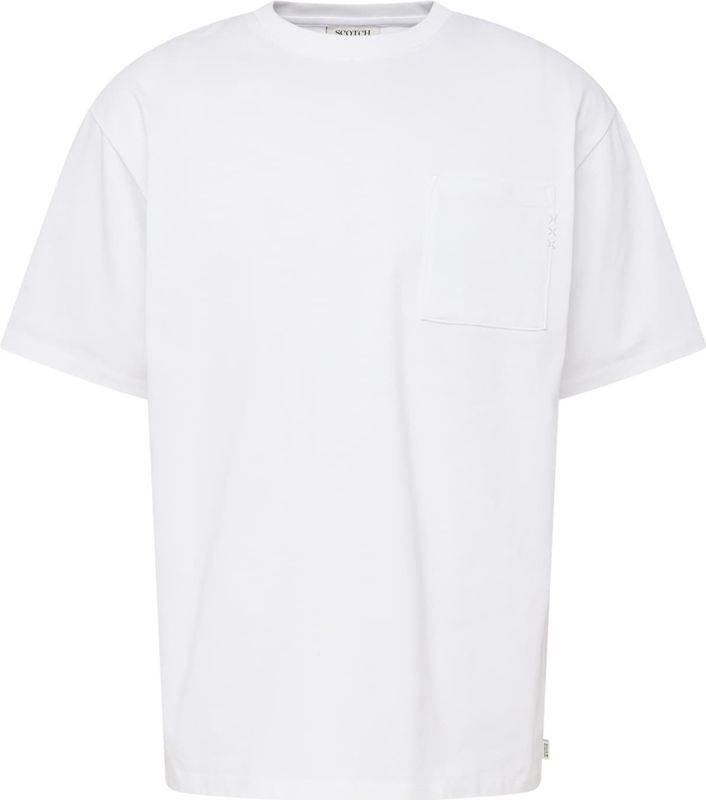 Scotch Soda Core - 3 Crosses Loose Fit Pocket t-Shirt Heren t-Shirt