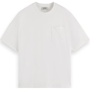 Scotch Soda Core - 3 Crosses Loose Fit Pocket t-Shirt Heren t-Shirt