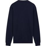 Scotch & Soda - Heren Core Logo Sweatshirt - Donkerblauw - Katoen