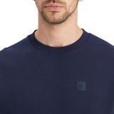 Scotch & Soda - Heren Core Logo Sweatshirt - Donkerblauw - Katoen