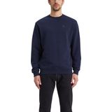 Scotch & Soda - Heren Core Logo Sweatshirt - Donkerblauw - Katoen