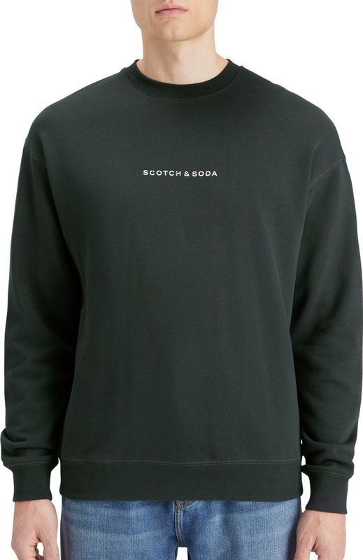 Scotch & Soda - Core Logo Front - Sweatshirt