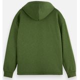 Scotch & Soda - Core 3 Crosses Hoodie - Groen - Katoen