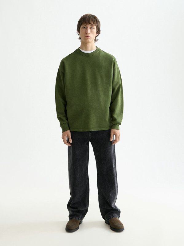 Scotch & Soda CORE - 3 CROSSES SWEATSHIRT Heren Trui