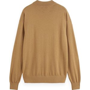 Scotch & Soda Core - Dropped Shoulder Mock Neck Pullover Heren Trui