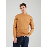 Scotch & Soda Core - Dropped Shoulder Mock Neck Pullover Heren Trui