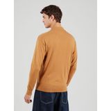 Scotch & Soda Core - Dropped Shoulder Mock Neck Pullover Heren Trui