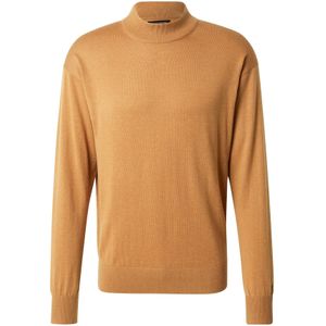 Scotch & Soda Core - Dropped Shoulder Mock Neck Pullover Heren Trui