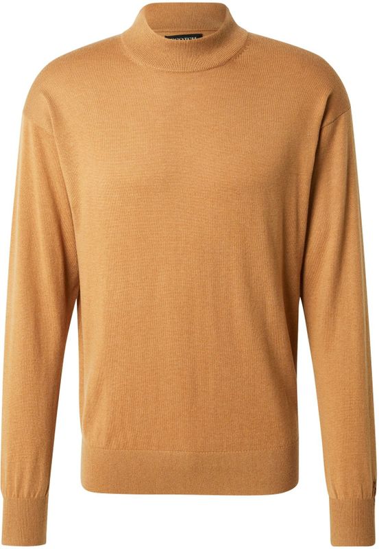 Scotch & Soda Core - Dropped Shoulder Mock Neck Pullover Heren Trui
