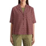 Scotch Soda Lurex Print Top Dames ()