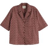 Scotch Soda Lurex Print Top Dames ()