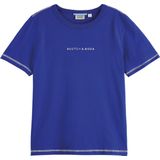 Scotch Soda Regular Flatlock Detail Shirt Dames