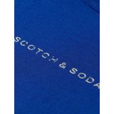 Scotch Soda Regular Flatlock Detail Shirt Dames