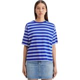 Scotch Soda STRIPED CROPPED T-SHIRT Dames T-Shirt