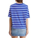 Scotch Soda STRIPED CROPPED T-SHIRT Dames T-Shirt