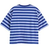 Scotch Soda STRIPED CROPPED T-SHIRT Dames T-Shirt