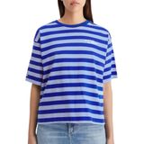 Scotch Soda STRIPED CROPPED T-SHIRT Dames T-Shirt