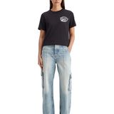 Scotch Soda Small Chest Artwork Shirt Dames