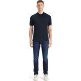 Scotch Soda CORE - LOGO PIQUE POLO Heren Poloshirt