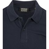 Scotch Soda CORE - LOGO PIQUE POLO Heren Poloshirt