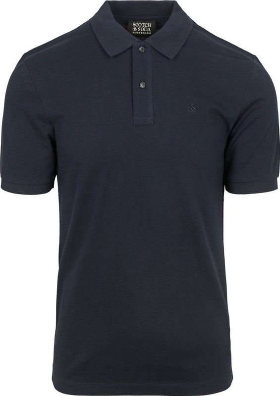 Scotch Soda CORE - LOGO PIQUE POLO Heren Poloshirt