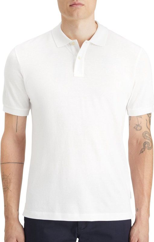 Scotch & Soda - 179201 - Poloshirt - Blauw - Katoen