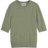 Scotch & Soda - 177708 - Trui - Korte Mouwen - Ronde Hals