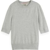 Scotch & Soda - 177708 - Trui - Korte Mouwen - Ronde Hals