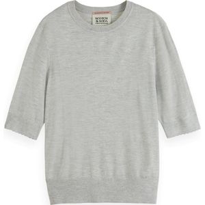 Scotch & Soda - 177708 - Trui - Korte Mouwen - Ronde Hals