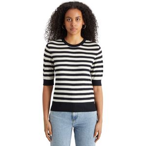 Scotch & Soda Crew Neck Short Sleeved Pullover Dames Trui
