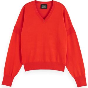 Scotch & Soda - 177710 - Trui - Groen - Viscose/Nylon