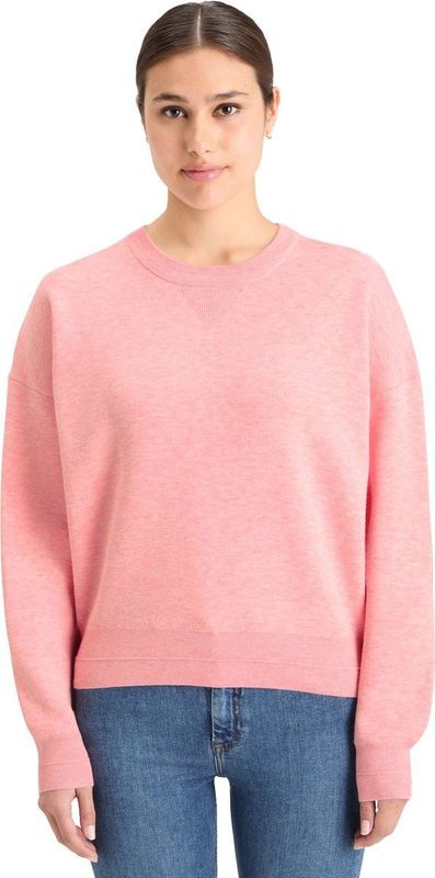 Scotch & Soda Compact Knitted Relaxed Pullover Dames Trui