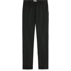Scotch & Soda Lowry Slim-fit damesbroek, zwart, 24W / 30L