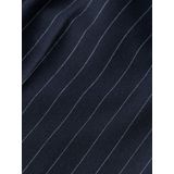 Scotch & Soda Edie broek voor dames, Night Blue Pinstripe, 24W / 32L