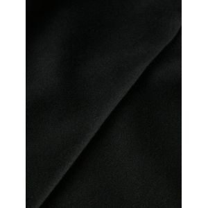 Scotch & Soda - Edie - Damesbroek - Zwart - Hoge Taille - Brede Pijpen