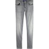 Scotch & Soda - 178132 - Spijkerbroek - Grey Roots - Mid-Rise Skinny