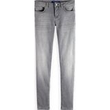 Scotch & Soda - 178132 - Spijkerbroek - Grey Roots - Mid-Rise Skinny