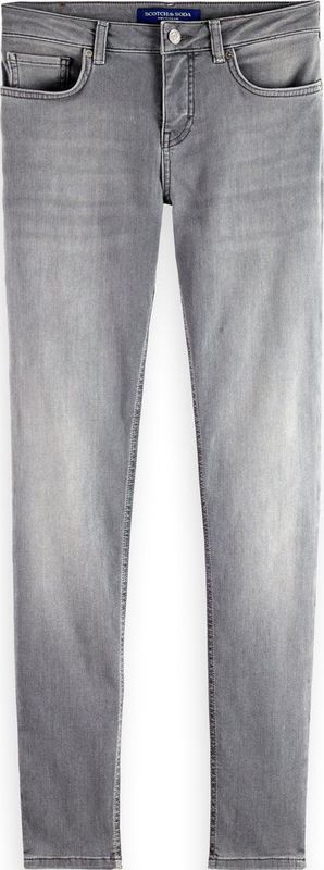 Scotch & Soda - 178132 - Spijkerbroek - Grey Roots - Mid-Rise Skinny