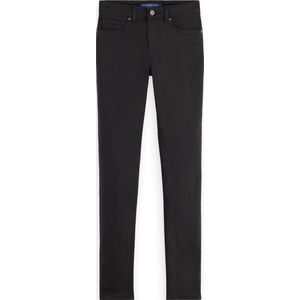 Scotch & Soda - Core Bohemian - Skinny Jeans - Glanzend Zwart