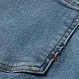 Scotch & Soda Core Bohemienne Mid Rise Skinny Blue Draft Jeans voor dames, Blue Draft 7633, 24W x 32L