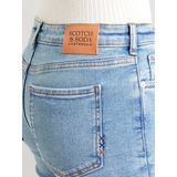 Scotch & Soda Boheemse jeans voor dames, Blue Draft, 24W / 30L