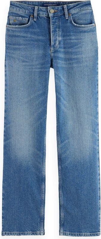 Scotch & Soda Core The Sky Straight Jeans voor dames, Blue Dream, 25W x 32L