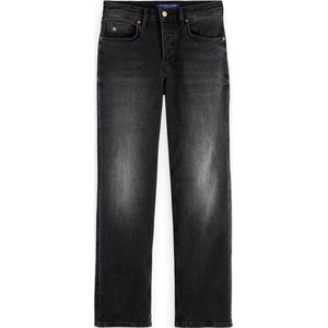 Scotch & Soda Core the Sky Straight Jeans -Black Night Dames Jeans