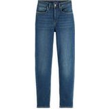 Scotch & Soda High Five-Slim Fit Jeans voor dames, classic blue, 24W / 30L