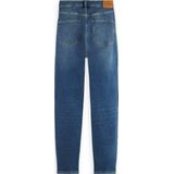 Scotch & Soda High Five-Slim Fit Jeans voor dames, classic blue, 24W / 30L