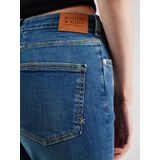Scotch & Soda High Five-Slim Fit Jeans voor dames, classic blue, 24W / 30L